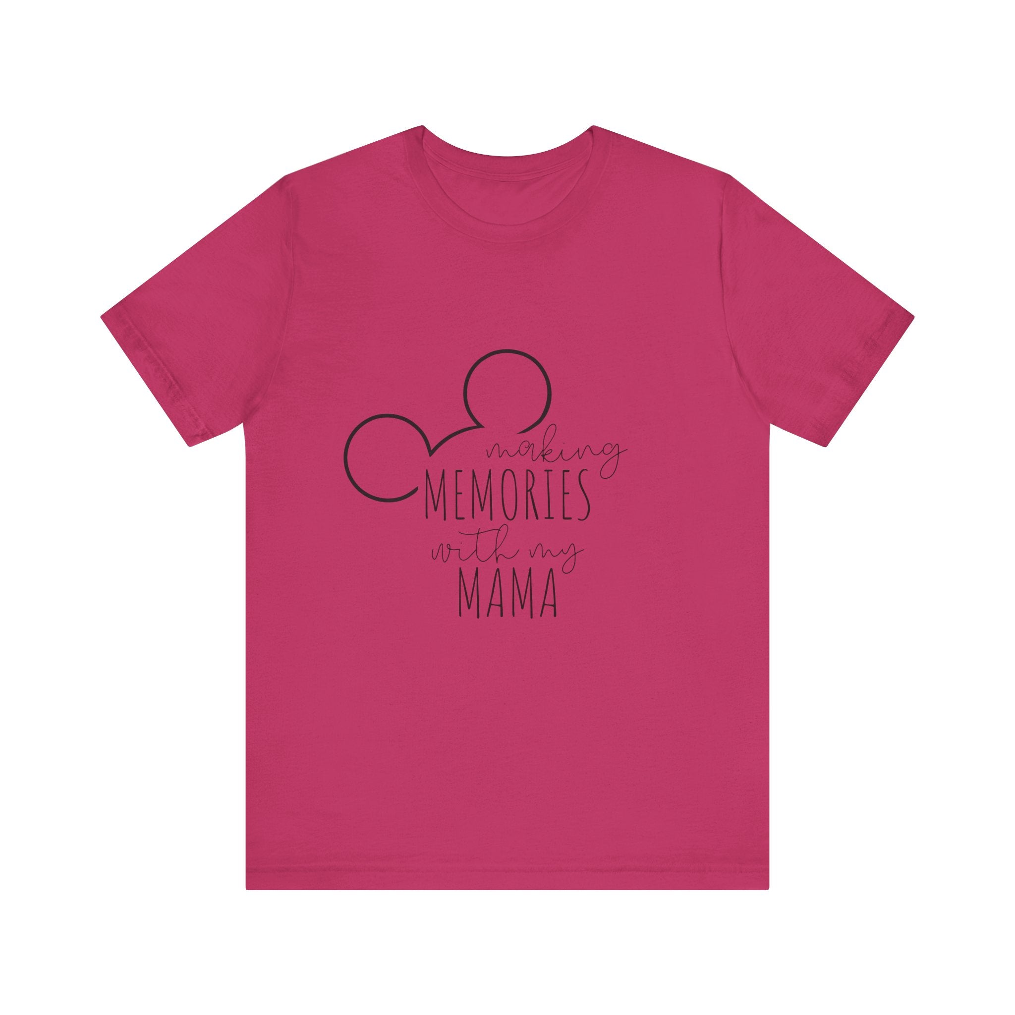 Making Memories with My Mama Disney Mickey Mouse T-Shirt