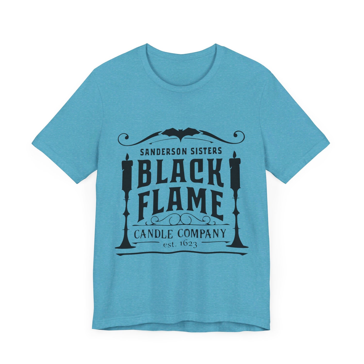 Sanderson Sisters Black Flame Candle Company T-Shirt