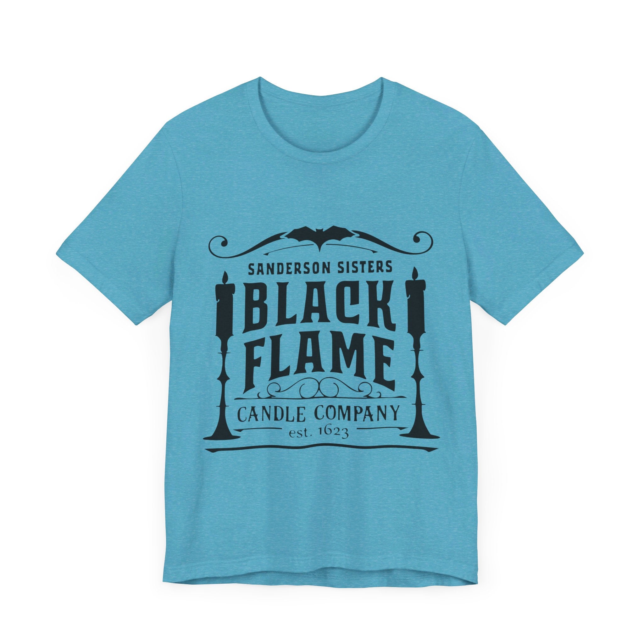 Sanderson Sisters Black Flame Candle Company T-Shirt