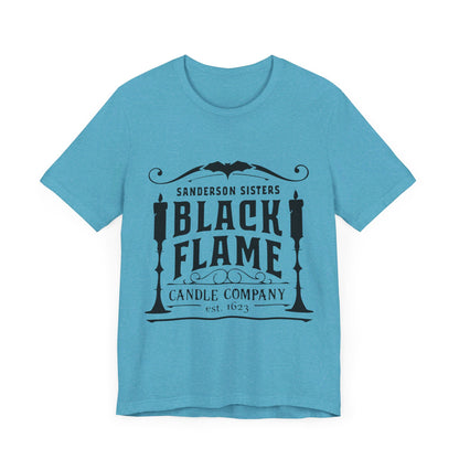 Sanderson Sisters Black Flame Candle Company T-Shirt