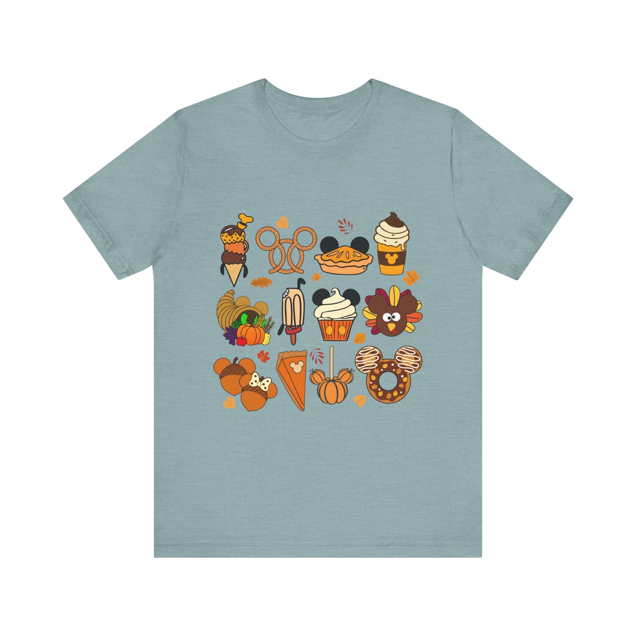 Snacks Fall T-Shirt