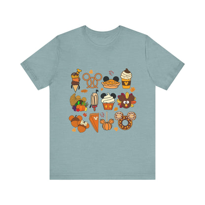 Snacks Fall T-Shirt
