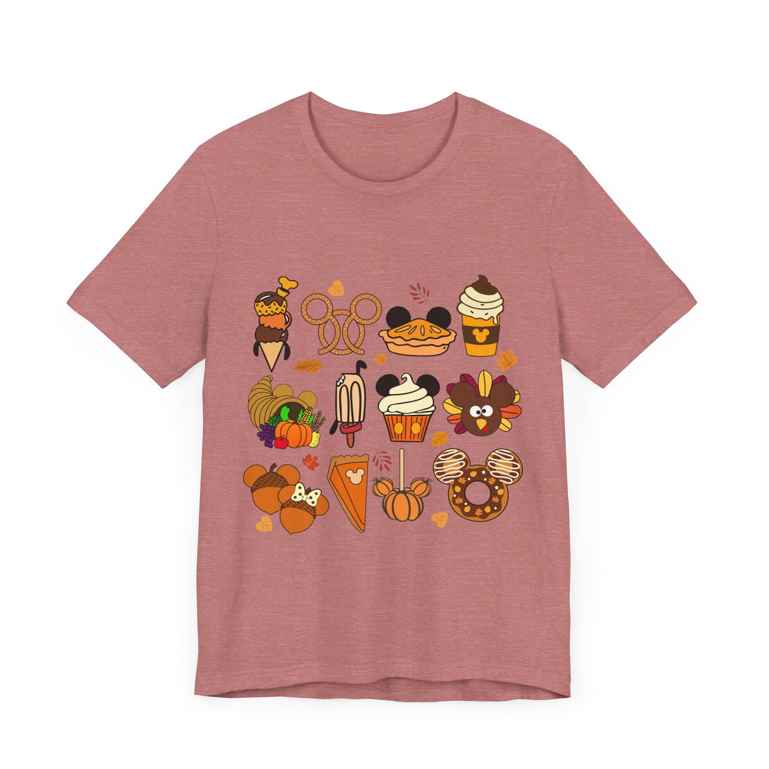 Snacks Fall T-Shirt