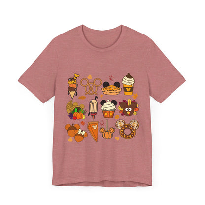 Snacks Fall T-Shirt