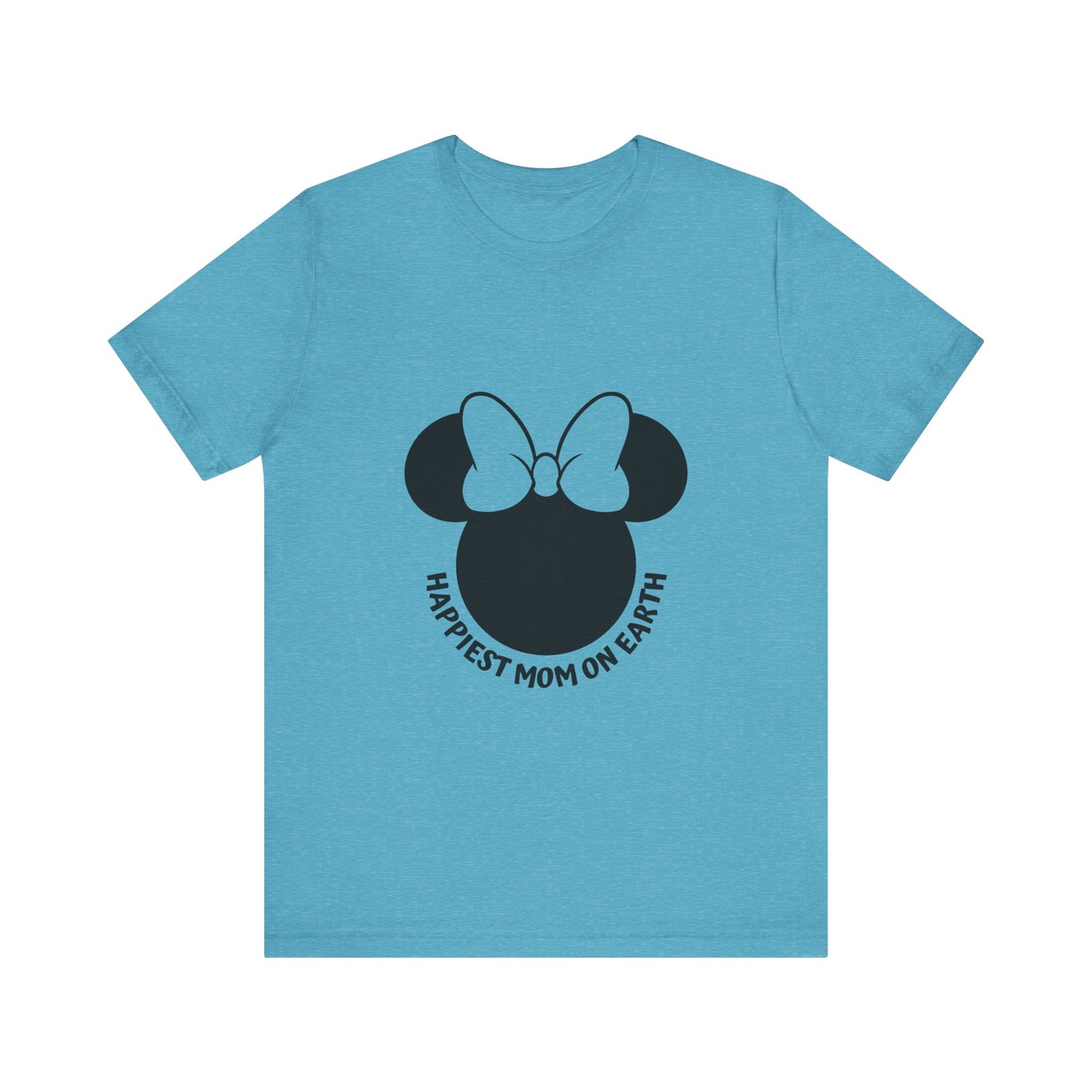 Happiest Mom on Earth Minnie Head T-Shirt