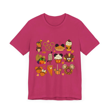 Snacks Fall T-Shirt