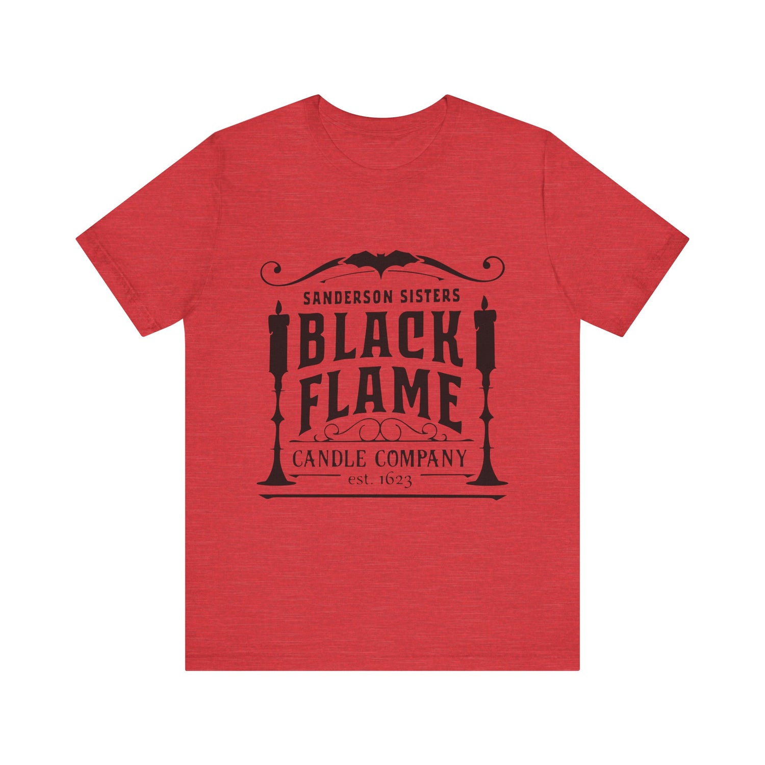 Sanderson Sisters Black Flame Candle Company T-Shirt