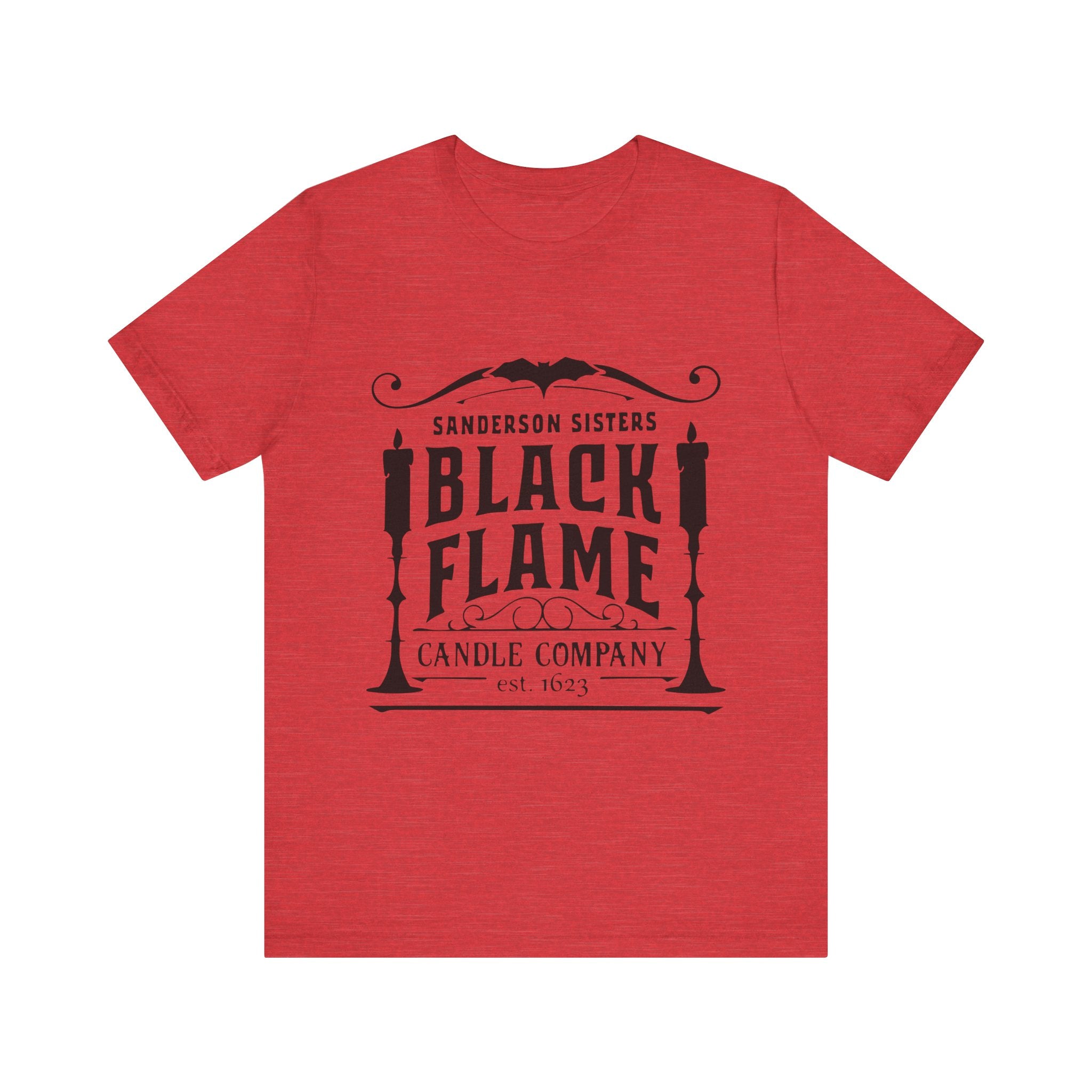 Sanderson Sisters Black Flame Candle Company T-Shirt