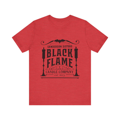 Sanderson Sisters Black Flame Candle Company T-Shirt