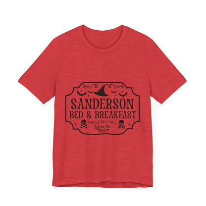 Sanderson Bed &amp; Breakfast T-Shirt
