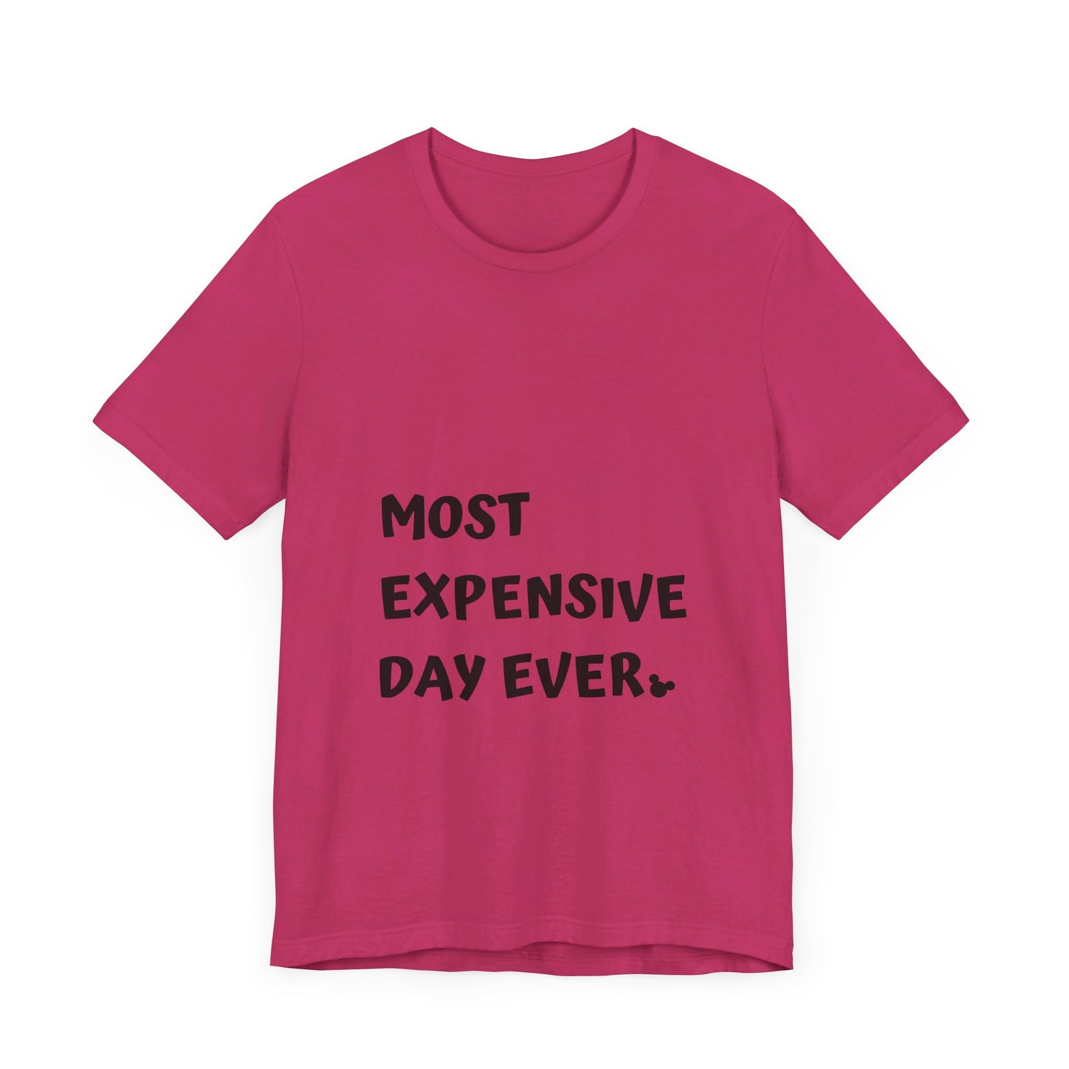Most Expensive Day Ever Disney T-Shirt