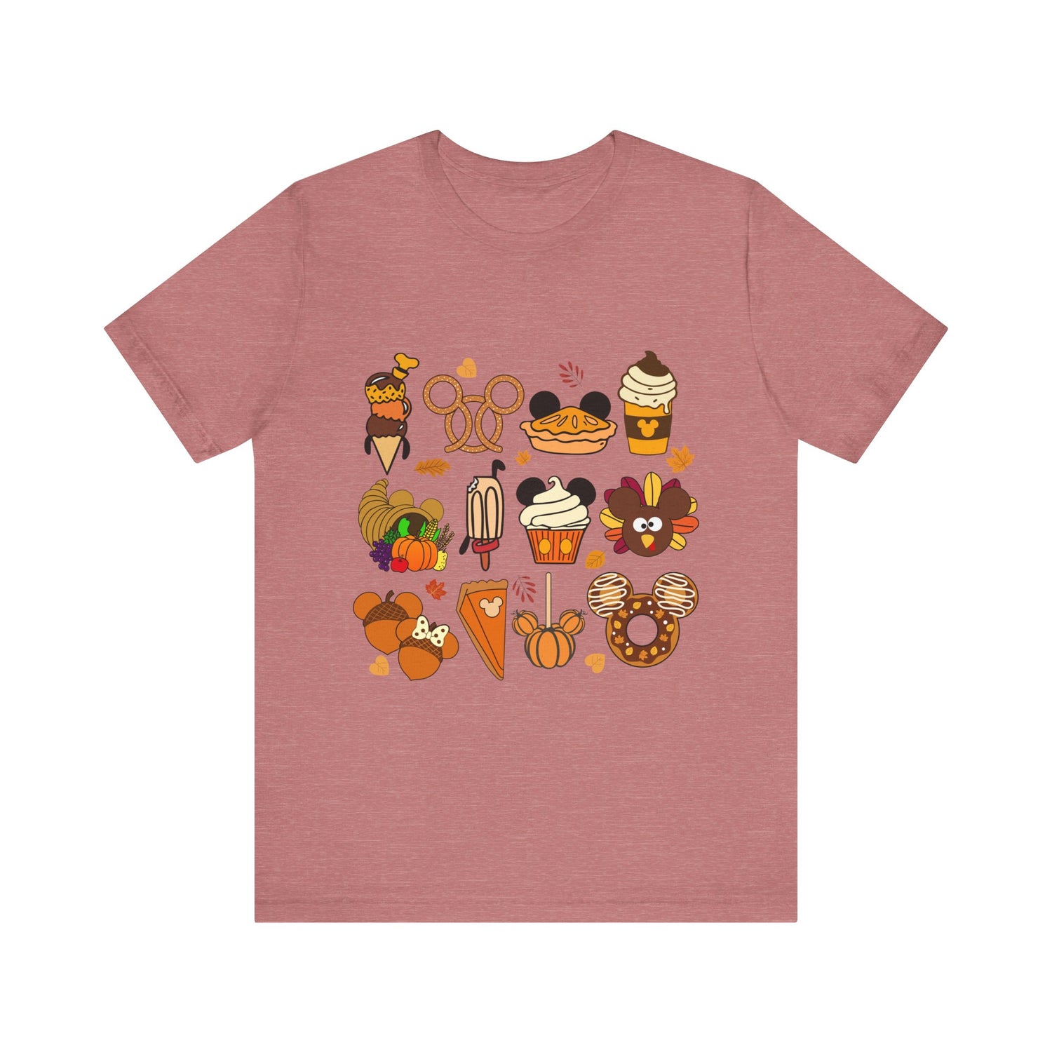 Snacks Fall T-Shirt