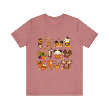 Snacks Fall T-Shirt