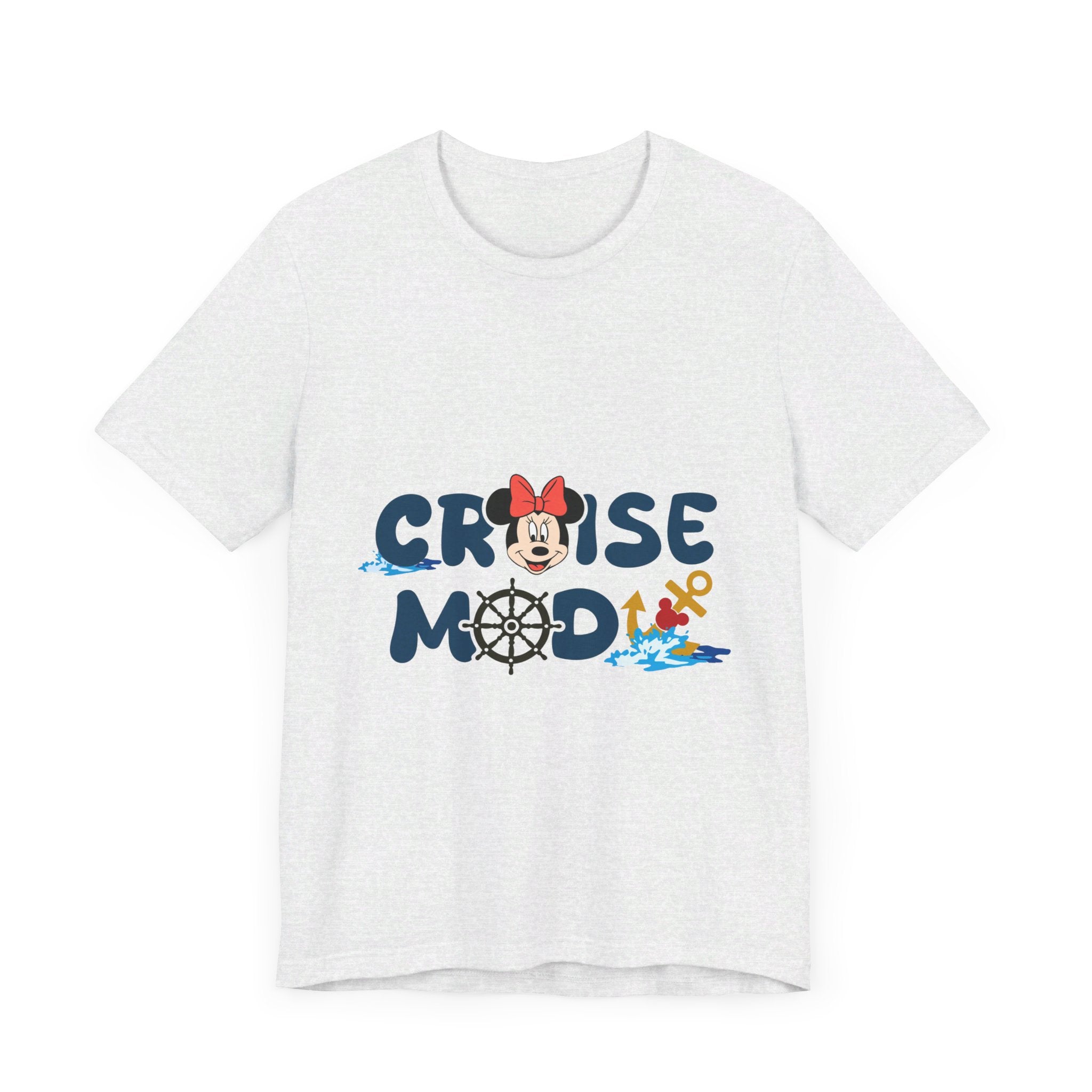 Cruise Mode Cruise Line T-Shirt featuring Captain Minnie