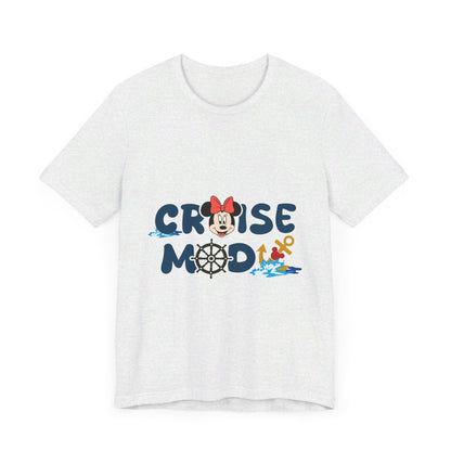 Cruise Mode Cruise Line T-Shirt featuring Captain Minnie
