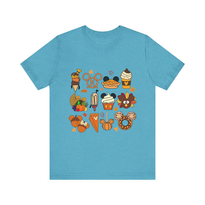 Snacks Fall T-Shirt