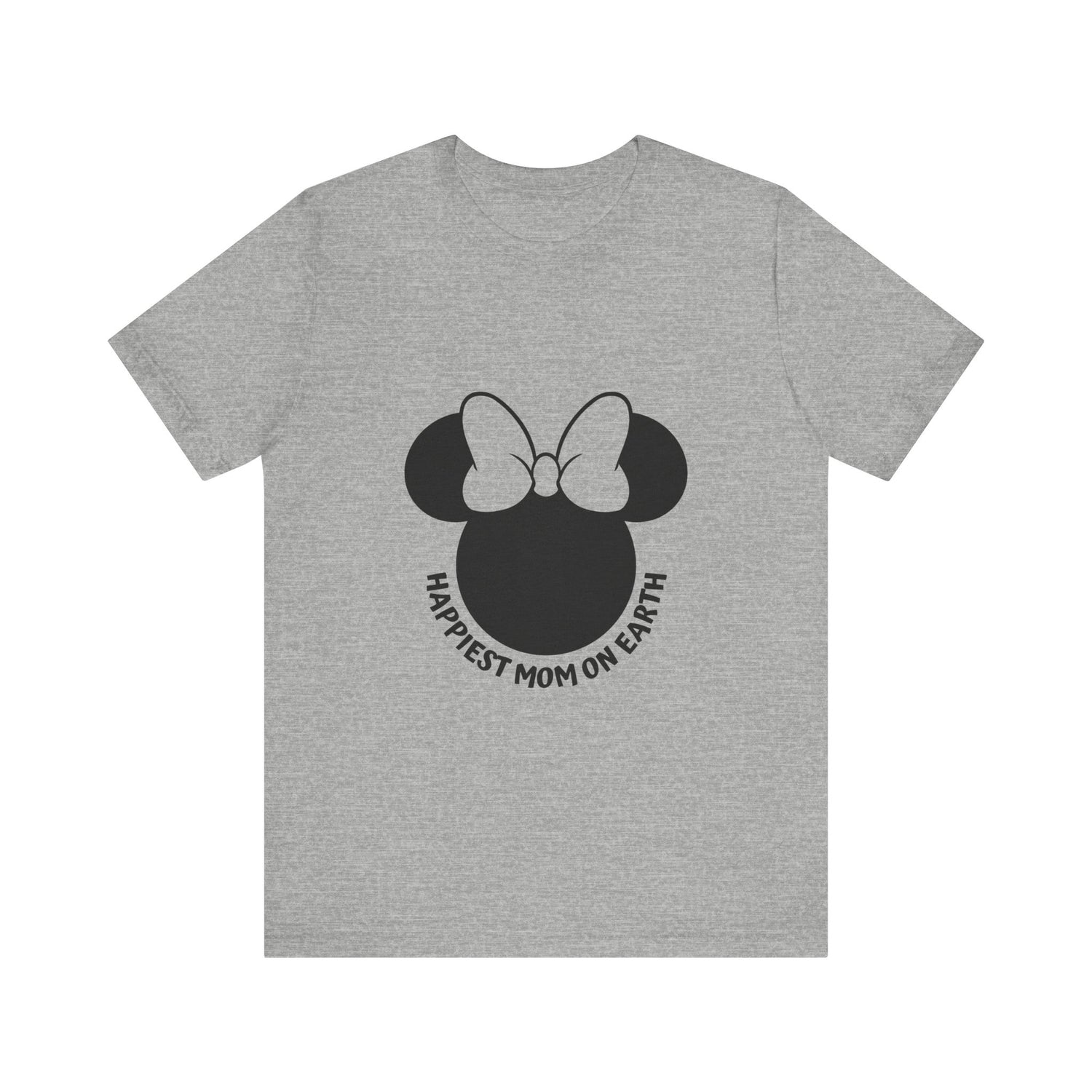 Happiest Mom on Earth Minnie Head T-Shirt