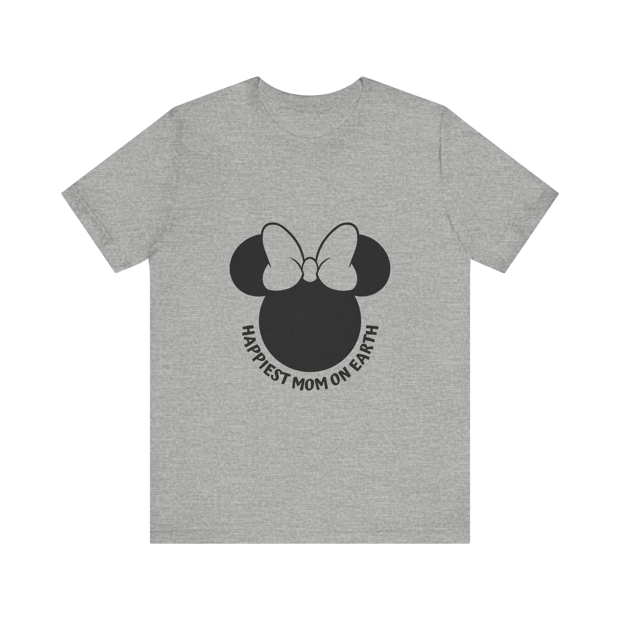 Happiest Mom on Earth Minnie Head T-Shirt