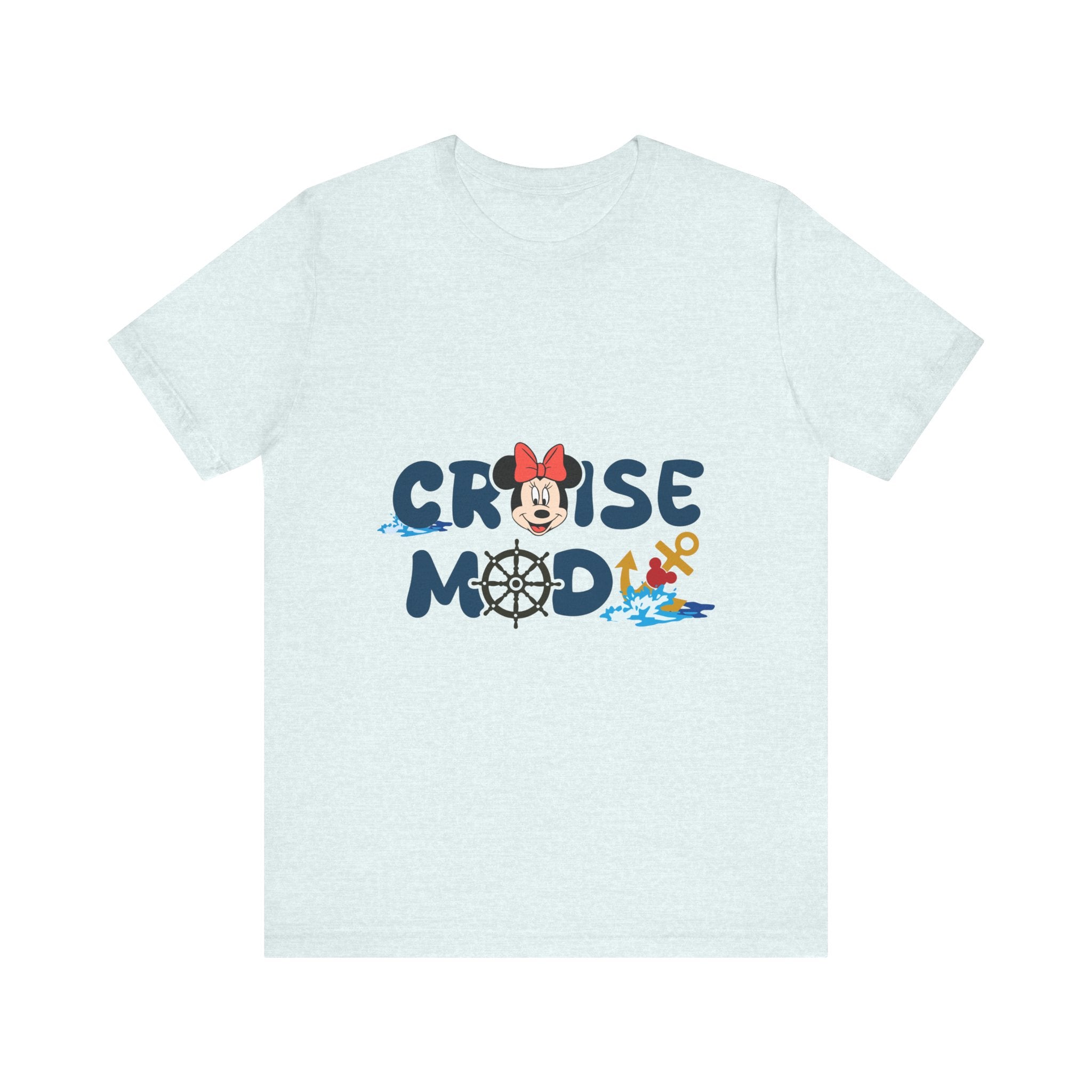 Cruise Mode Cruise Line T-Shirt featuring Captain Minnie