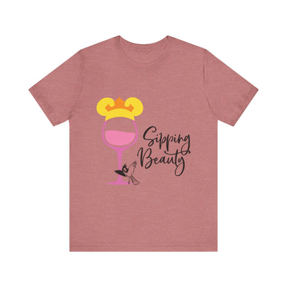 Sipping Beauty T-Shirt