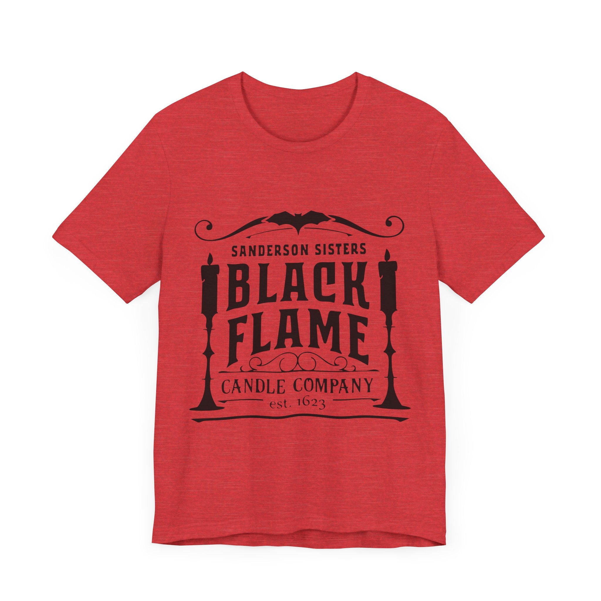 Sanderson Sisters Black Flame Candle Company T-Shirt