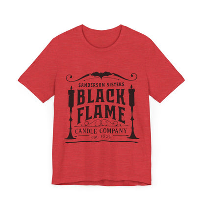 Sanderson Sisters Black Flame Candle Company T-Shirt