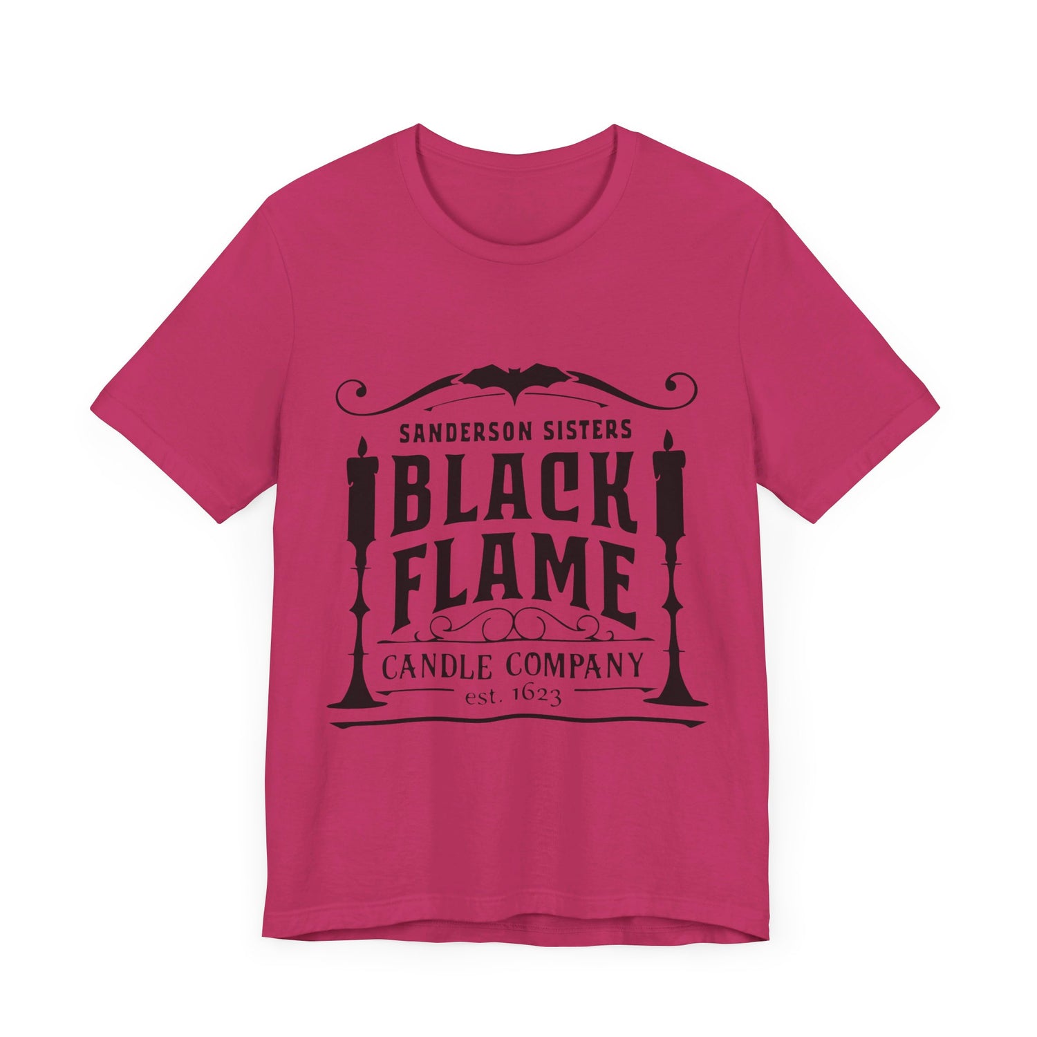 Sanderson Sisters Black Flame Candle Company T-Shirt