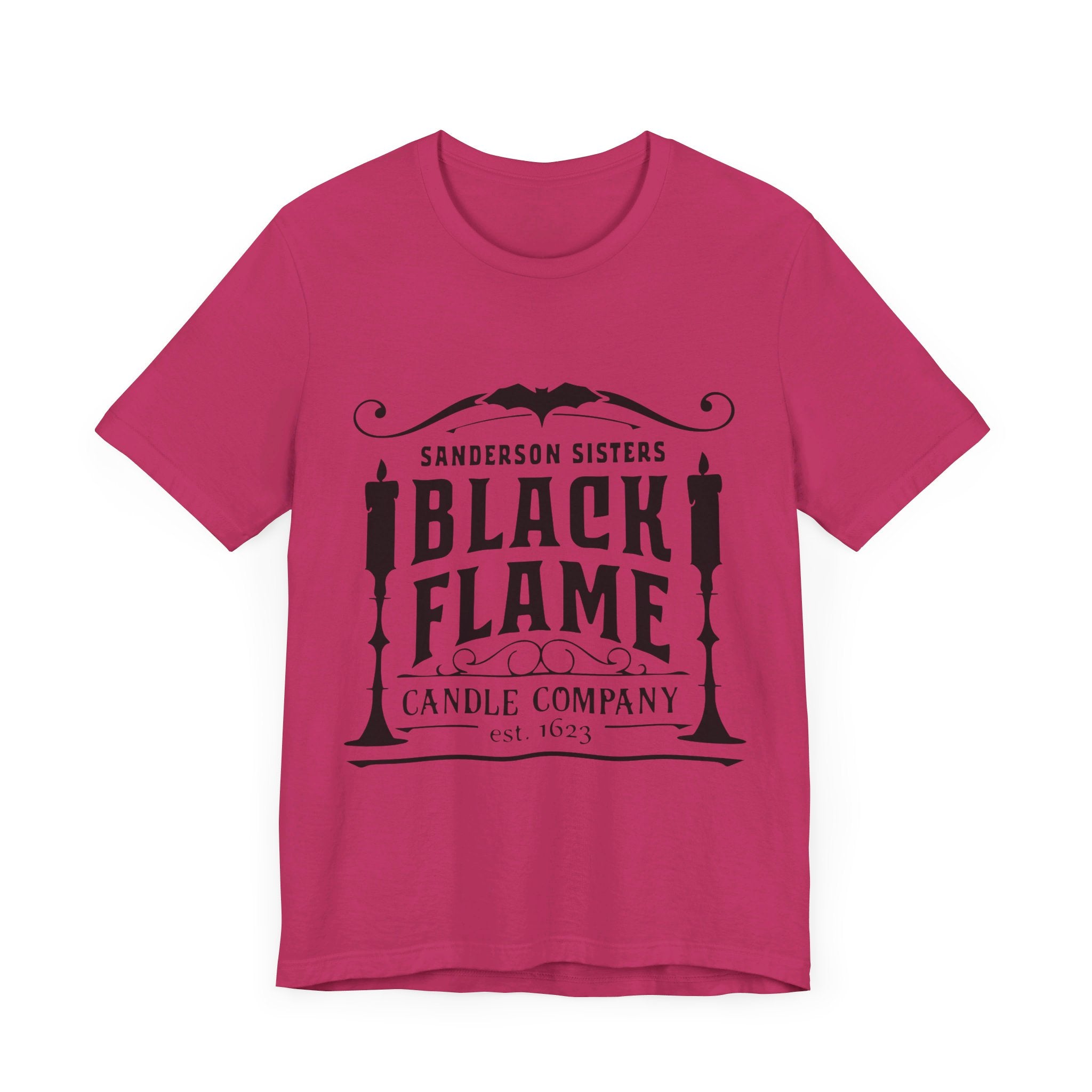 Sanderson Sisters Black Flame Candle Company T-Shirt