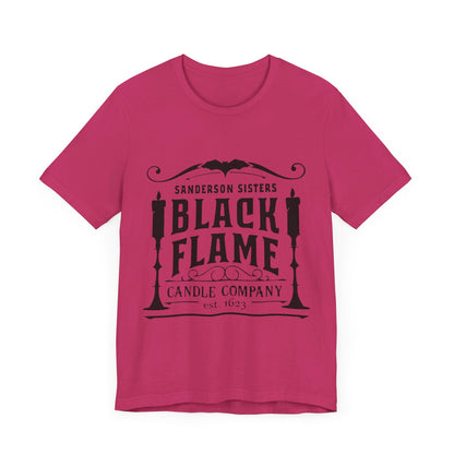 Sanderson Sisters Black Flame Candle Company T-Shirt