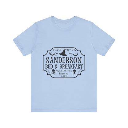Sanderson Bed &amp; Breakfast T-Shirt