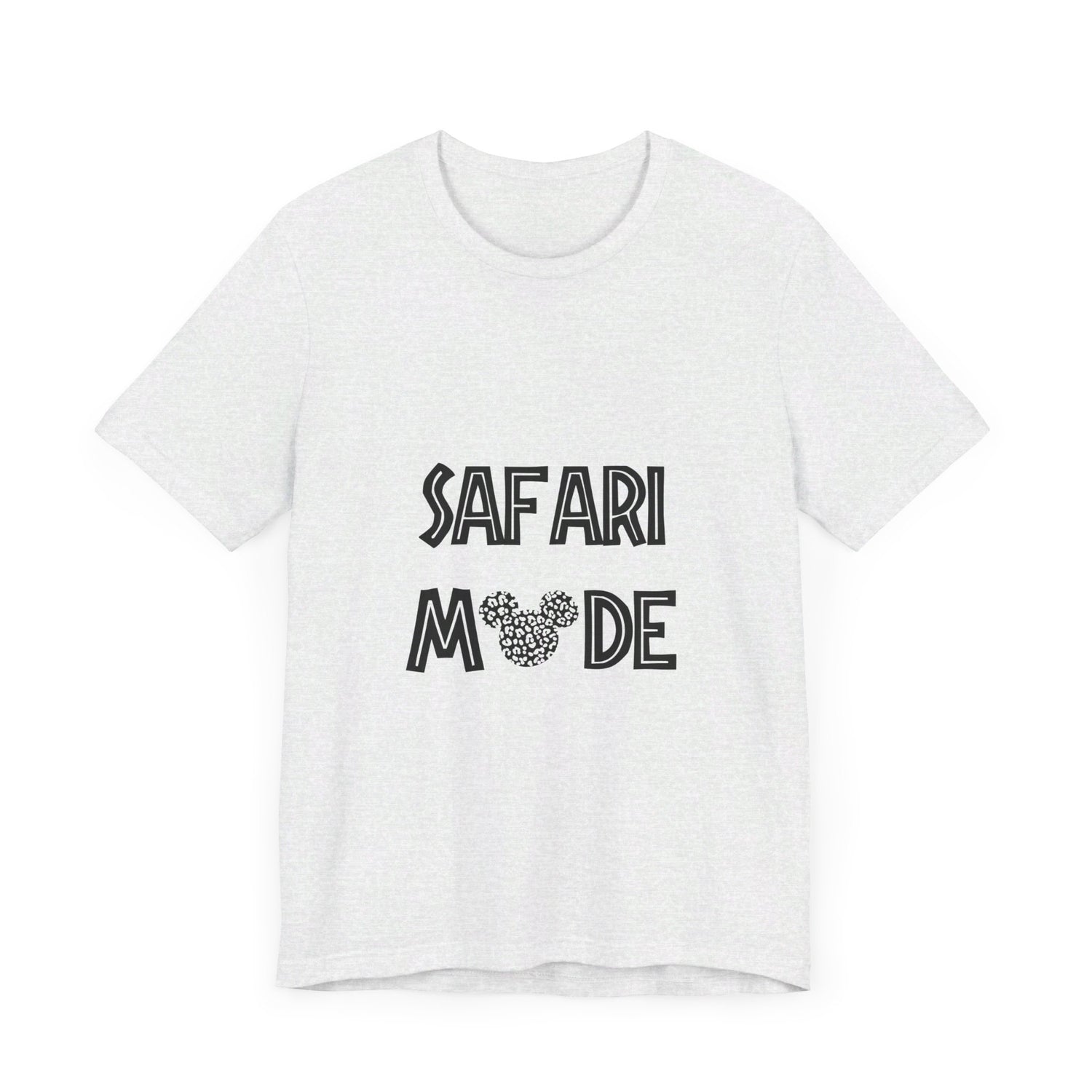 Safari Mode Mickey Head Disney T-Shirt