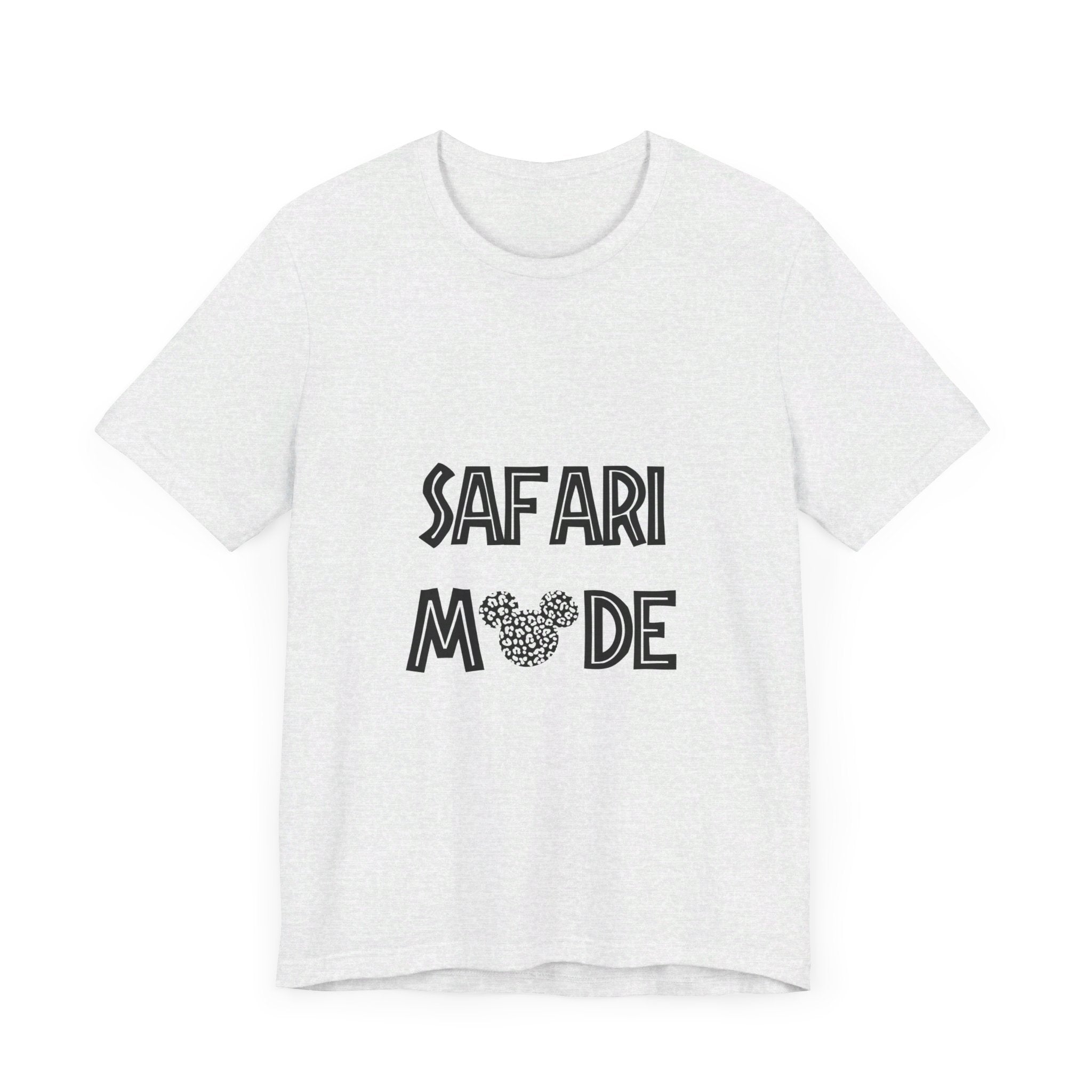 Safari Mode Mickey Head Disney T-Shirt