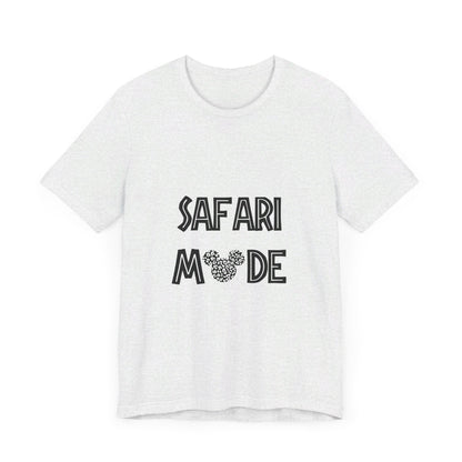 Safari Mode Mickey Head Disney T-Shirt