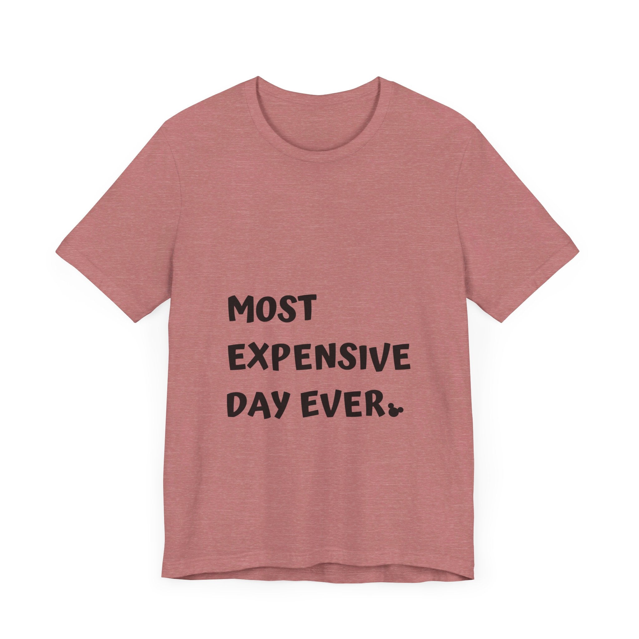 Most Expensive Day Ever Disney T-Shirt