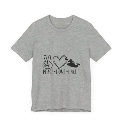Peace Love Lake T-Shirt
