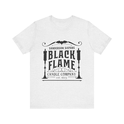 Sanderson Sisters Black Flame Candle Company T-Shirt
