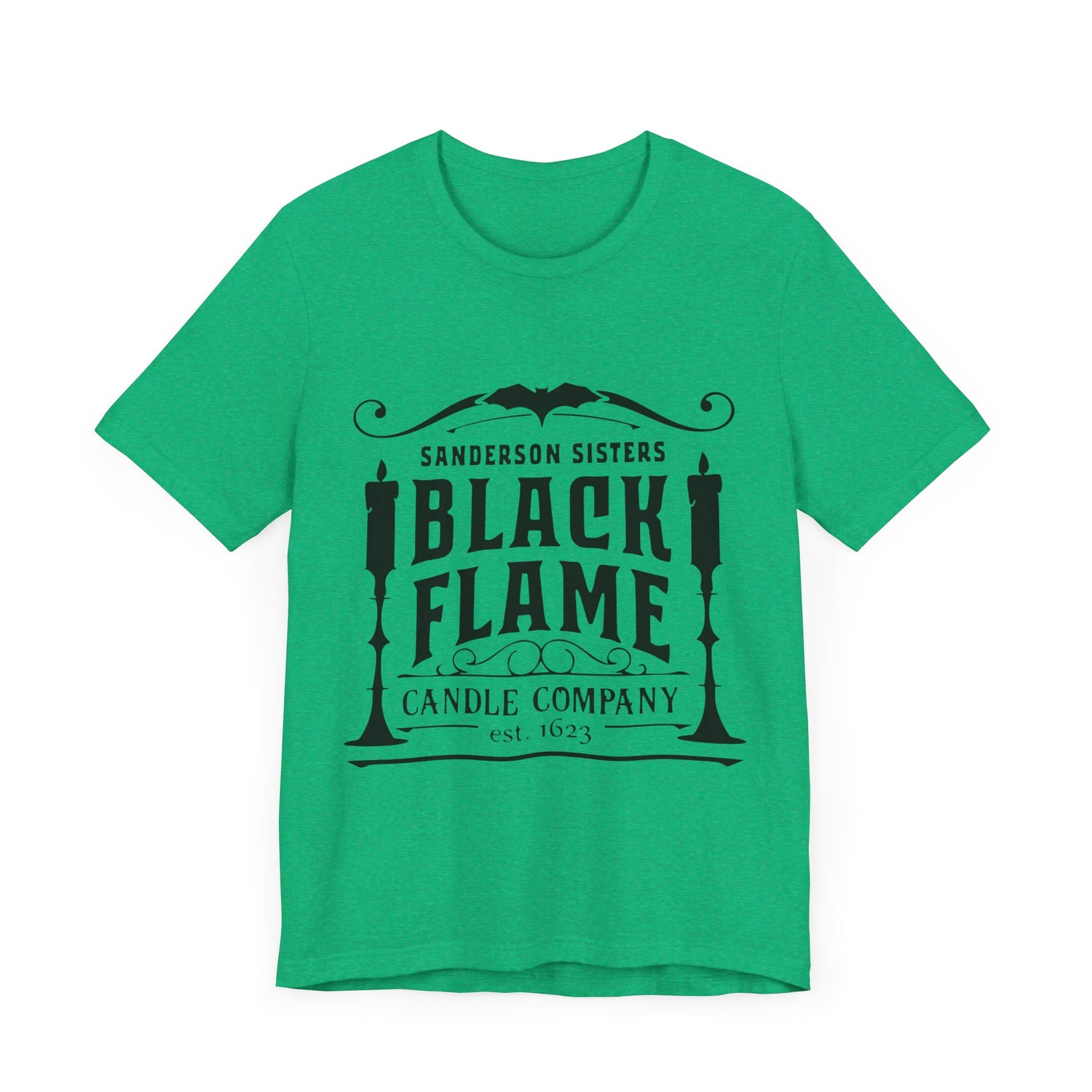 Sanderson Sisters Black Flame Candle Company T-Shirt