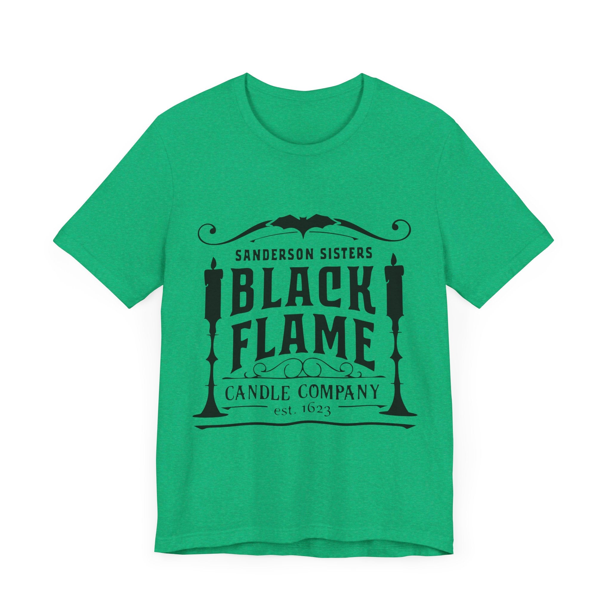 Sanderson Sisters Black Flame Candle Company T-Shirt