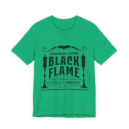 Sanderson Sisters Black Flame Candle Company T-Shirt