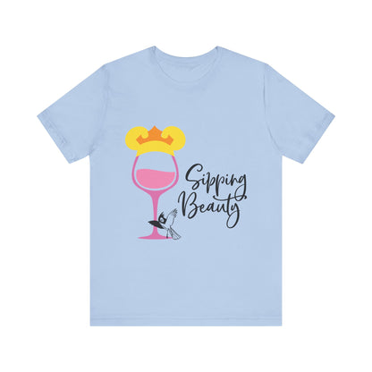 Sipping Beauty T-Shirt