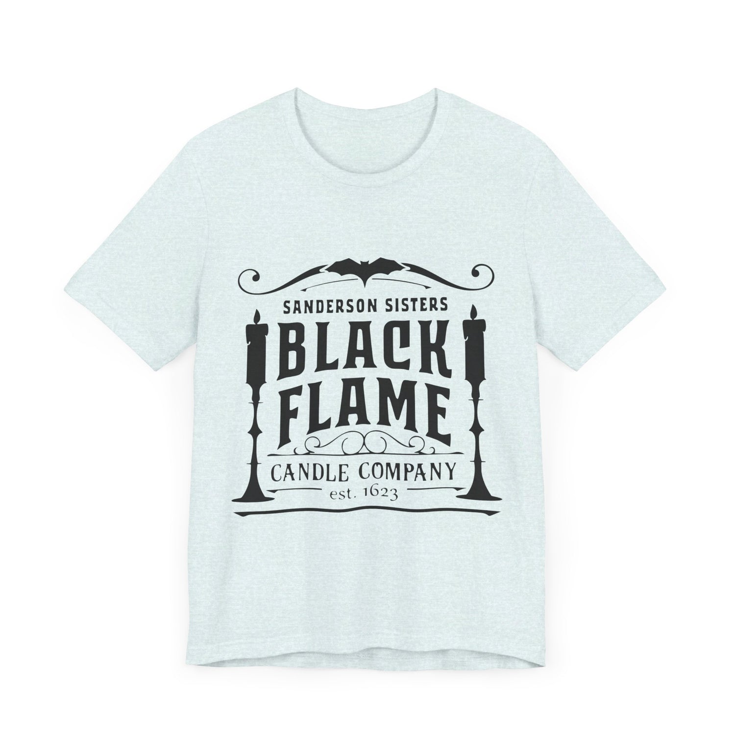 Sanderson Sisters Black Flame Candle Company T-Shirt
