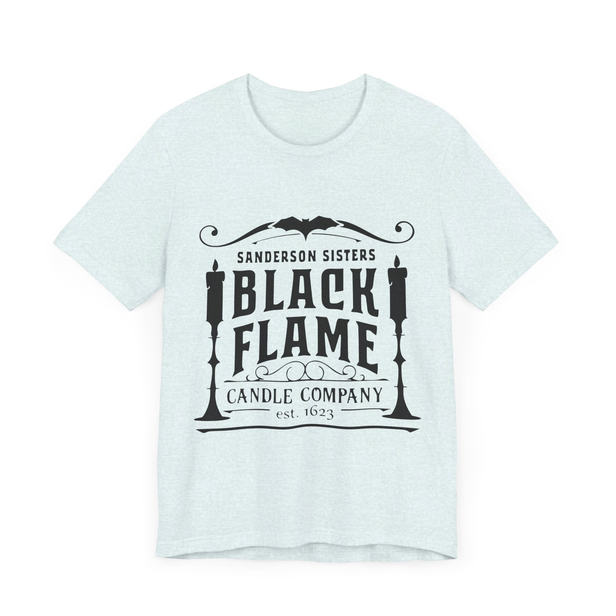 Sanderson Sisters Black Flame Candle Company T-Shirt