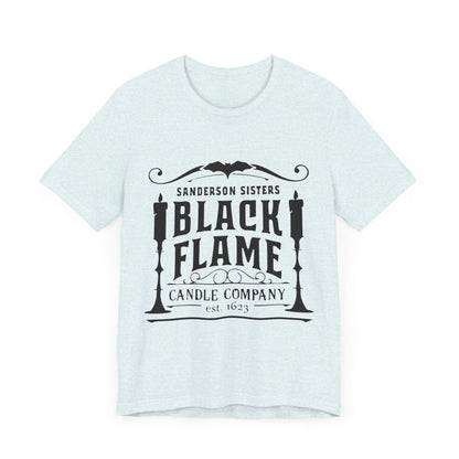 Sanderson Sisters Black Flame Candle Company T-Shirt