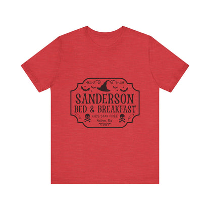Sanderson Bed &amp; Breakfast T-Shirt