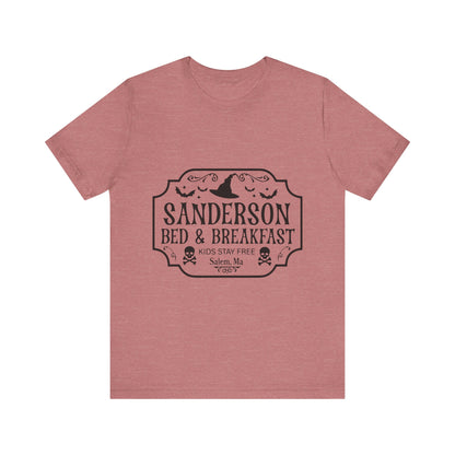 Sanderson Bed &amp; Breakfast T-Shirt