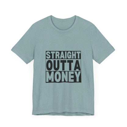 Straight Outta Money Disney T-Shirt