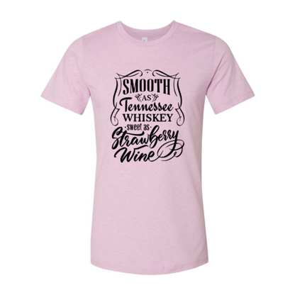 Smooth As Tennessee Whiskey Sweet As Shirt