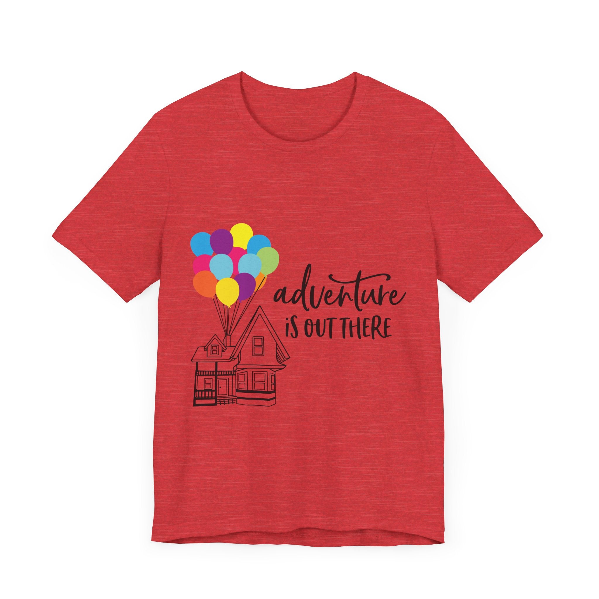 Adventure Is Out There T-Shirt