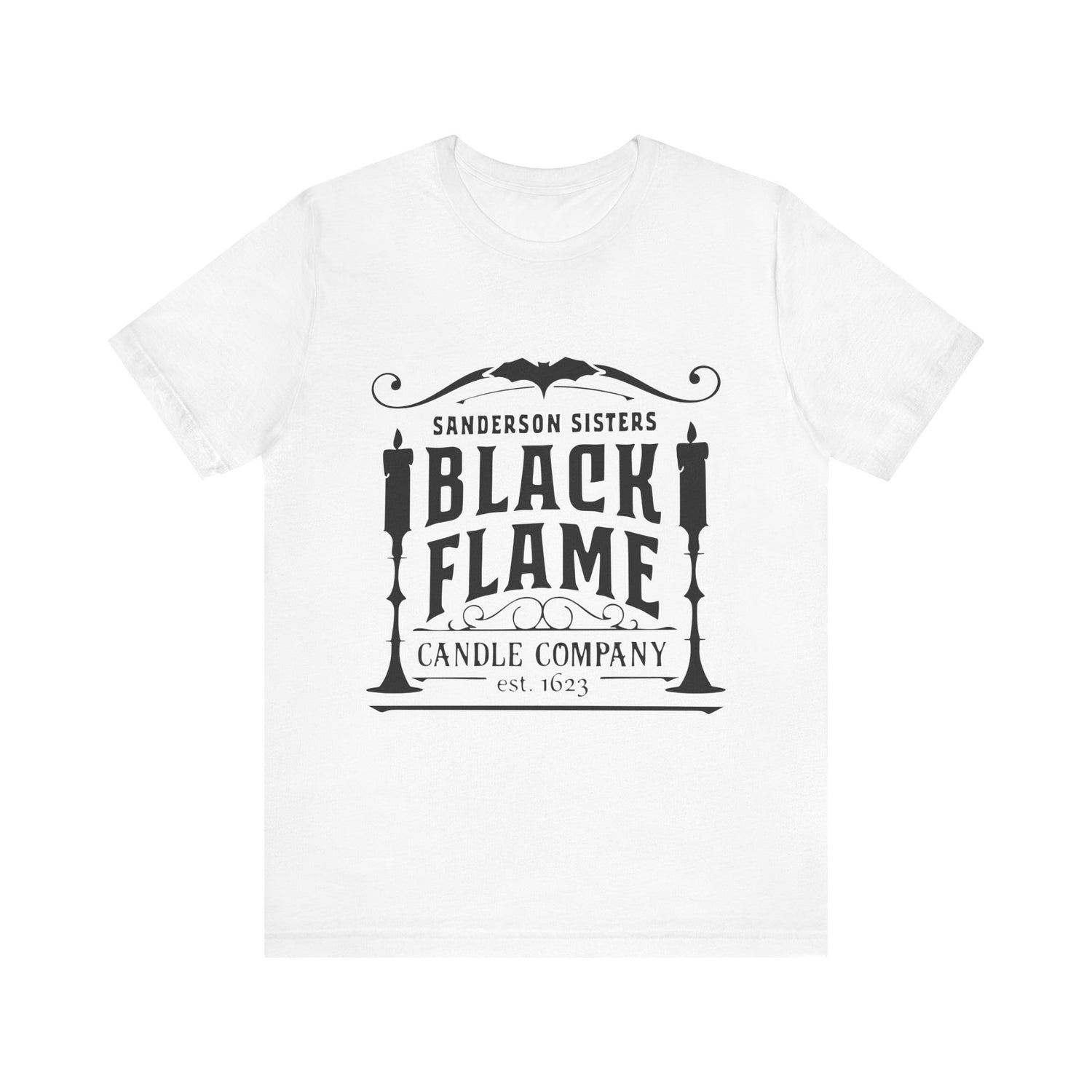 Sanderson Sisters Black Flame Candle Company T-Shirt