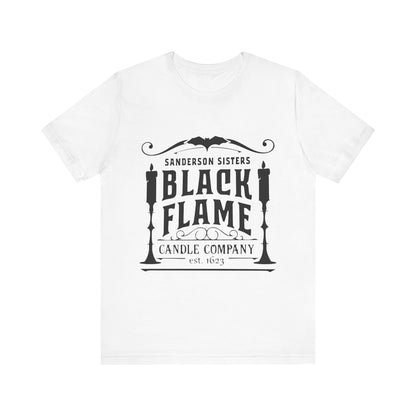 Sanderson Sisters Black Flame Candle Company T-Shirt